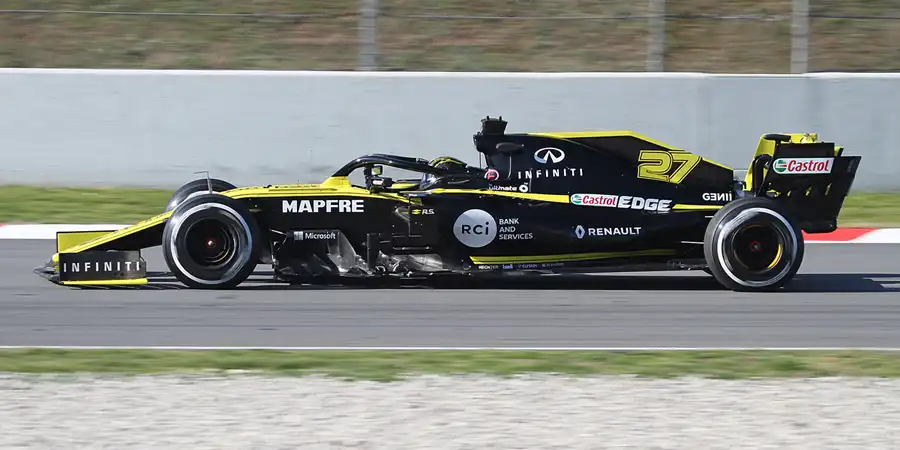 123 | 2019 | Barcelona | Renault R.S.19 | Nico Hülkenberg | © carsten riede fotografie