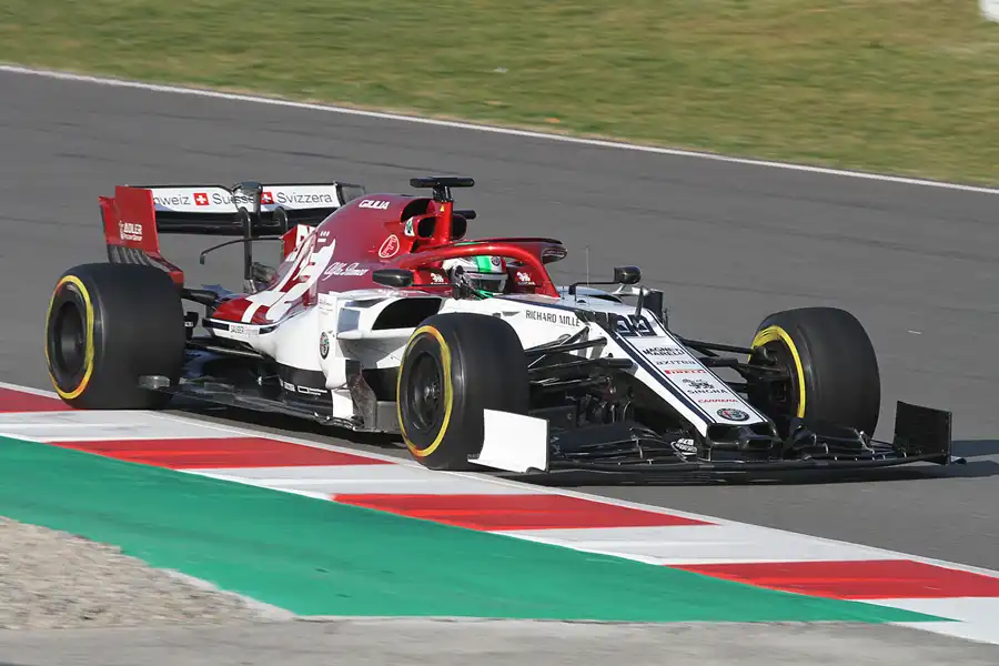 128 | 2019 | Barcelona | Alfa Romeo-Ferrari C38 | Antonio Giovinazzi | © carsten riede fotografie
