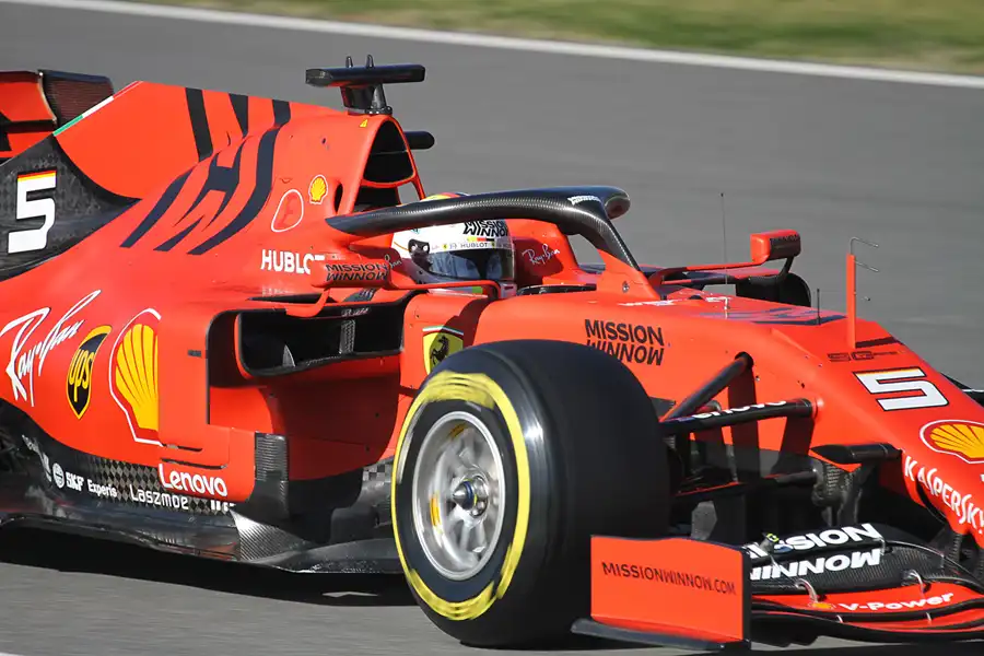 135 | 2019 | Barcelona | Ferrari SF90 | Sebastian Vettel | © carsten riede fotografie
