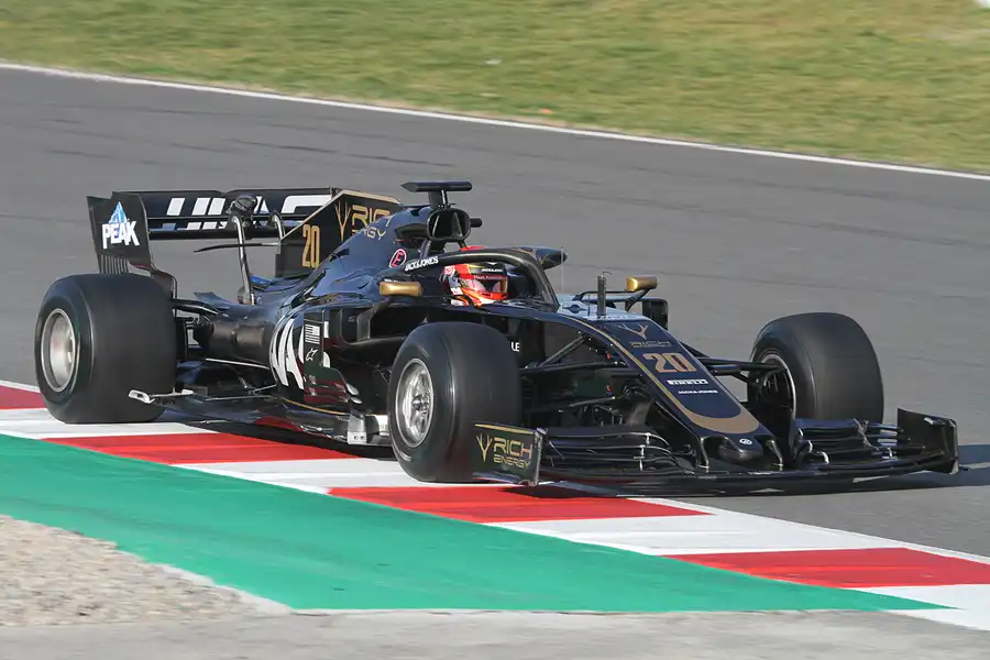 136 | 2019 | Barcelona | Haas-Ferrari VF-19 | Kevin Magnussen | © carsten riede fotografie