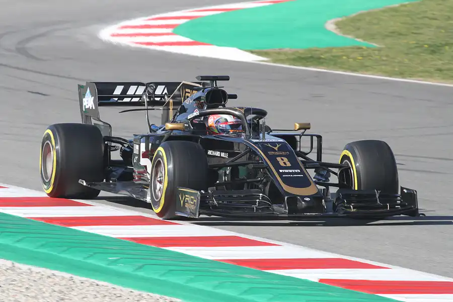 137 | 2019 | Barcelona | Haas-Ferrari VF-19 | Romain Grosjean | © carsten riede fotografie