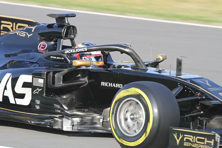 138 | 2019 | Barcelona | Haas-Ferrari VF-19 | Romain Grosjean | © carsten riede fotografie