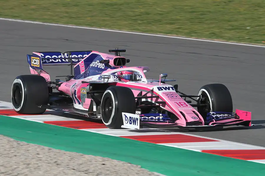 148 | 2019 | Barcelona | Racing Point-Mercedes-AMG RP19 | Lance Stroll | © carsten riede fotografie