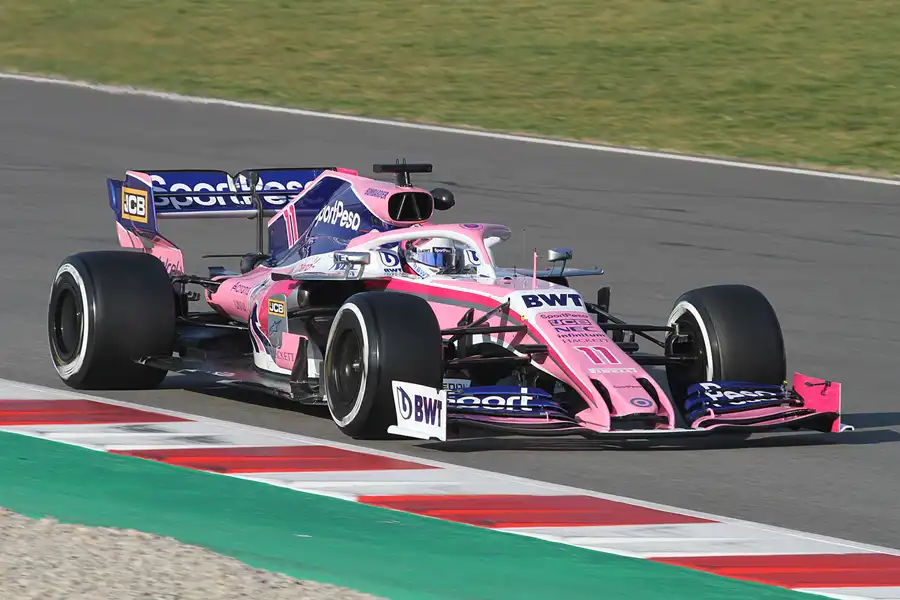 150 | 2019 | Barcelona | Racing Point-Mercedes-AMG RP19 | Sergio Perez | © carsten riede fotografie