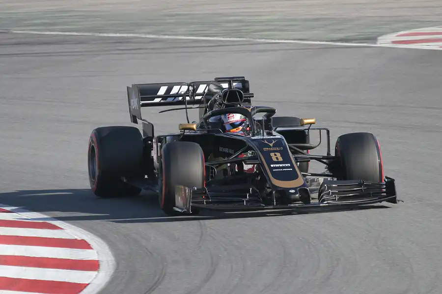 201 | 2019 | Barcelona | Haas-Ferrari VF-19 | Romain Grosjean | © carsten riede fotografie