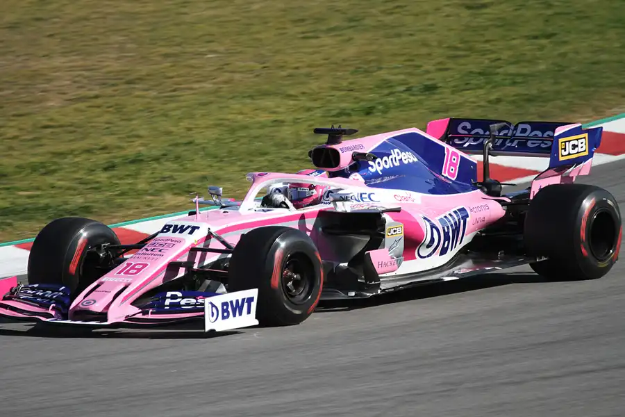 213 | 2019 | Barcelona | Racing Point-Mercedes-AMG RP19 | Lance Stroll | © carsten riede fotografie