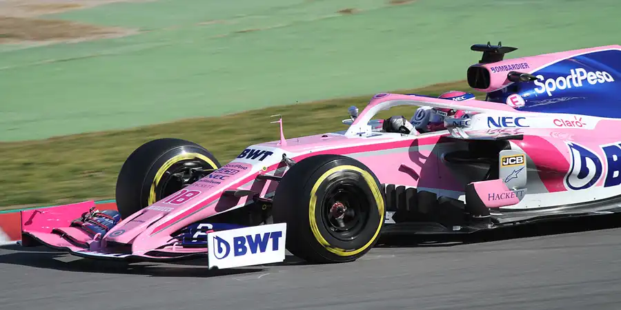 214 | 2019 | Barcelona | Racing Point-Mercedes-AMG RP19 | Lance Stroll | © carsten riede fotografie
