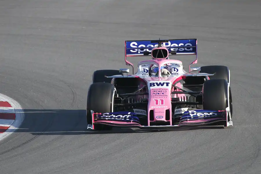 215 | 2019 | Barcelona | Racing Point-Mercedes-AMG RP19 | Sergio Perez | © carsten riede fotografie
