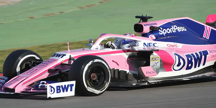 216 | 2019 | Barcelona | Racing Point-Mercedes-AMG RP19 | Sergio Perez | © carsten riede fotografie