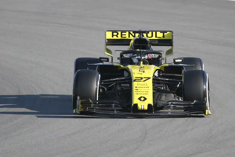 222 | 2019 | Barcelona | Renault R.S.19 | Nico Hülkenberg | © carsten riede fotografie