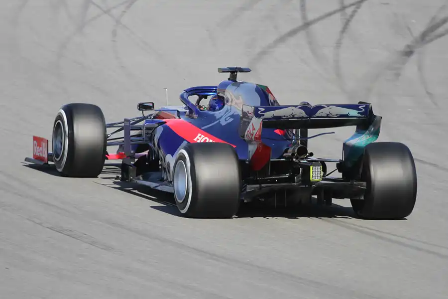 227 | 2019 | Barcelona | Toro Rosso-Honda STR14 | Alexander Albon | © carsten riede fotografie
