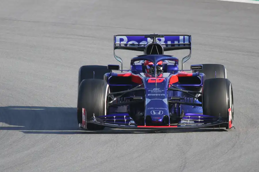 228 | 2019 | Barcelona | Toro Rosso-Honda STR14 | Daniil Kvyat | © carsten riede fotografie