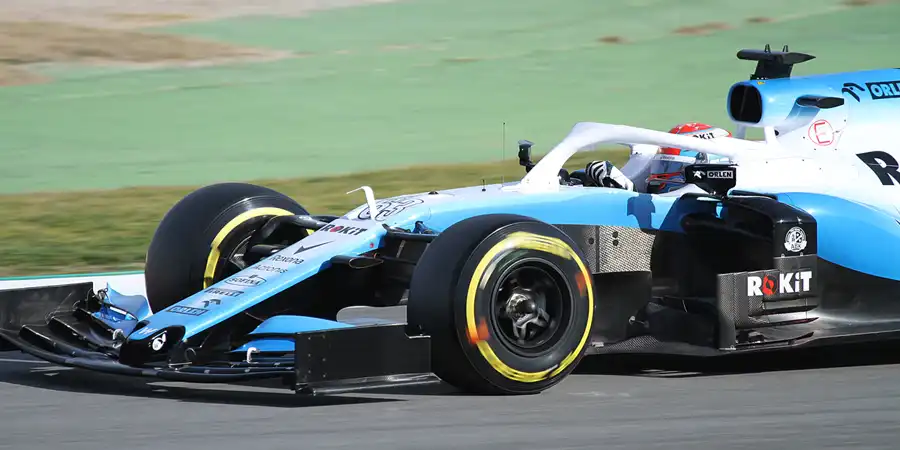 233 | 2019 | Barcelona | Williams-Mercedes-AMG FW42 | George Russell | © carsten riede fotografie