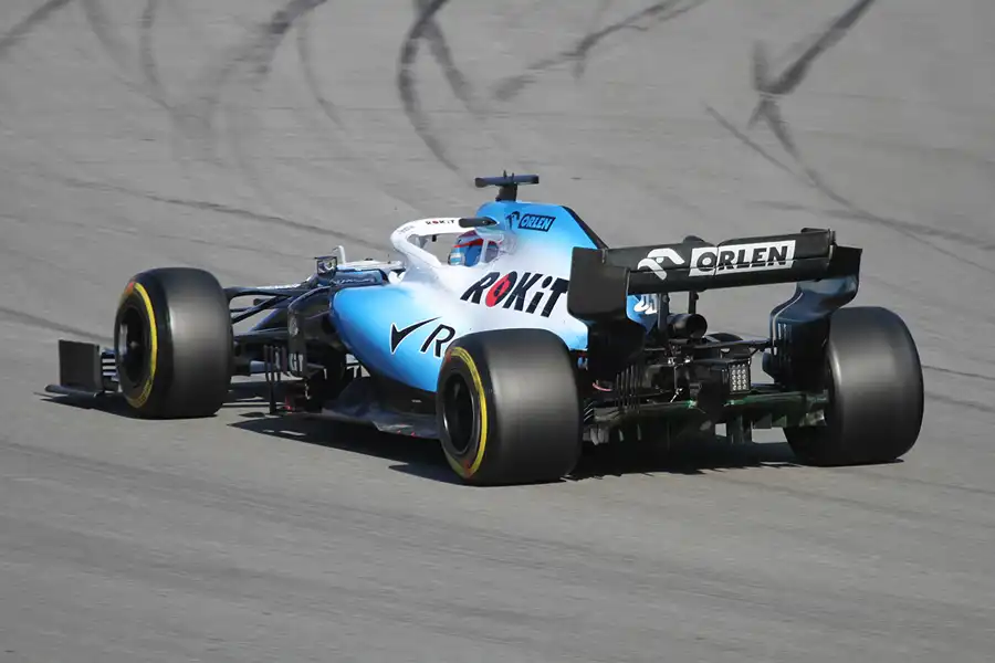 234 | 2019 | Barcelona | Williams-Mercedes-AMG FW42 | George Russell | © carsten riede fotografie
