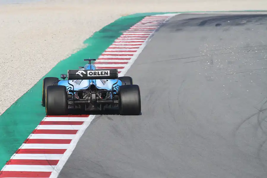 239 | 2019 | Barcelona | Williams-Mercedes-AMG FW42 | Robert Kubica | © carsten riede fotografie