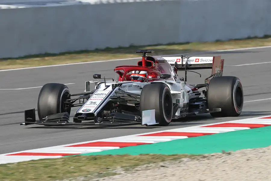 242 | 2019 | Barcelona | Alfa Romeo-Ferrari C38 | Kimi Raikkonen | © carsten riede fotografie