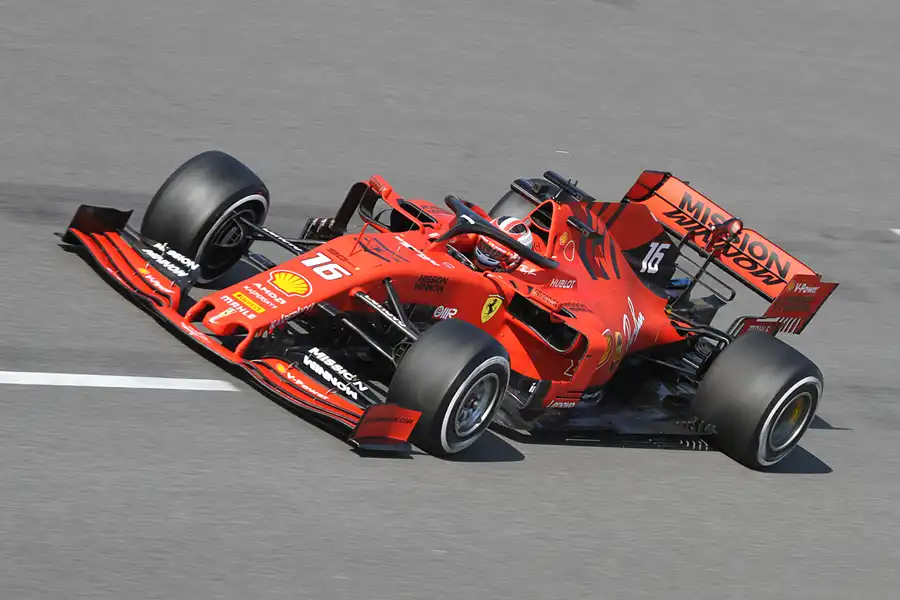 245 | 2019 | Barcelona | Ferrari SF90 | Charles Leclerc | © carsten riede fotografie