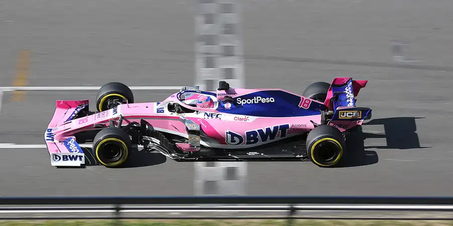 265 | 2019 | Barcelona | Racing Point-Mercedes-AMG RP19 | Lance Stroll | © carsten riede fotografie