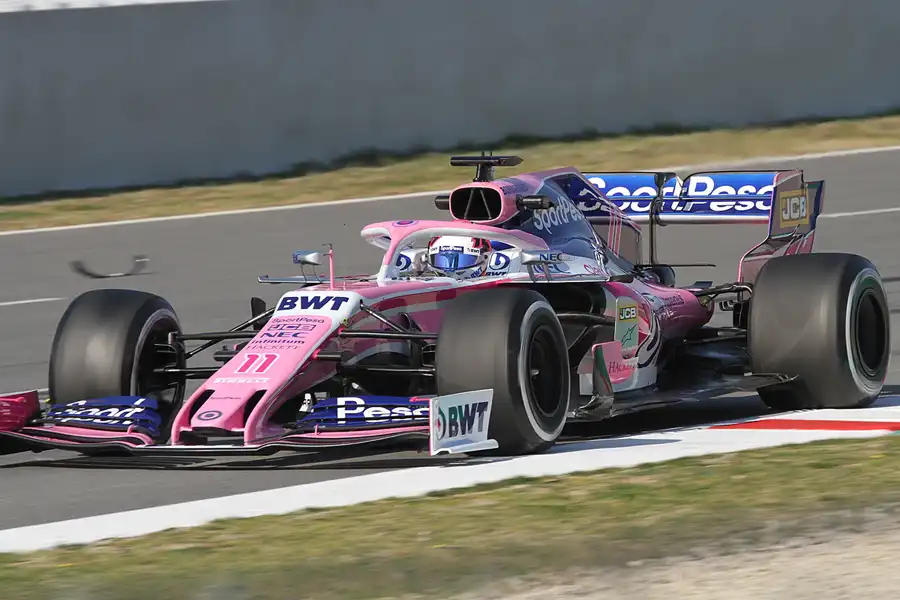 266 | 2019 | Barcelona | Racing Point-Mercedes-AMG RP19 | Sergio Perez | © carsten riede fotografie