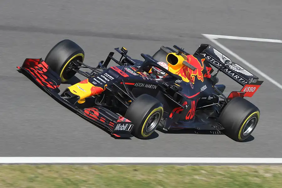 270 | 2019 | Barcelona | Red Bull-Honda RB15 | Max Verstappen | © carsten riede fotografie