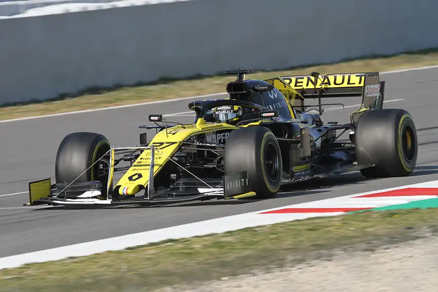275 | 2019 | Barcelona | Renault R.S.19 | Nico Hülkenberg | © carsten riede fotografie