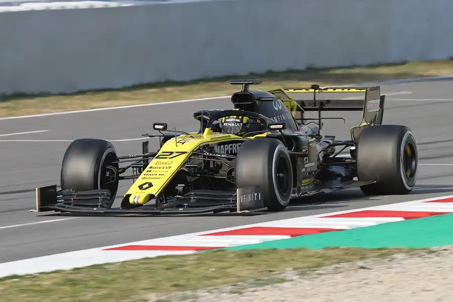 276 | 2019 | Barcelona | Renault R.S.19 | Nico Hülkenberg | © carsten riede fotografie