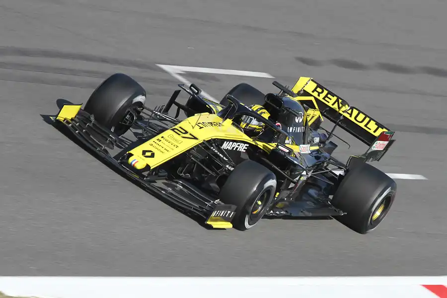 277 | 2019 | Barcelona | Renault R.S.19 | Nico Hülkenberg | © carsten riede fotografie