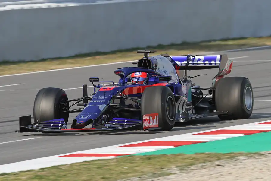 282 | 2019 | Barcelona | Toro Rosso-Honda STR14 | Daniil Kvyat | © carsten riede fotografie