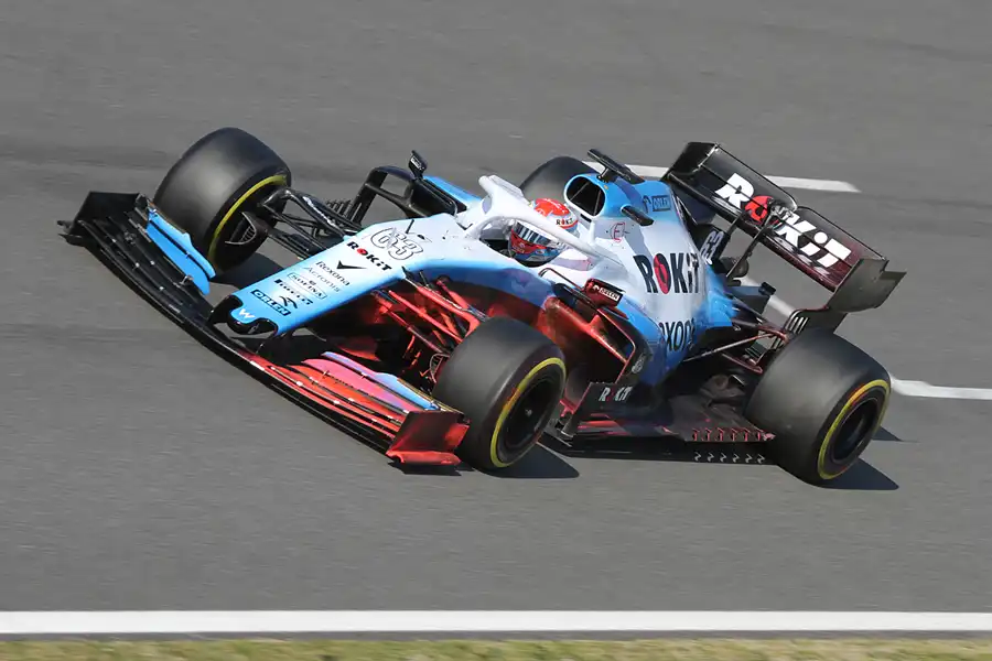 287 | 2019 | Barcelona | Williams-Mercedes-AMG FW42 | George Russell | © carsten riede fotografie