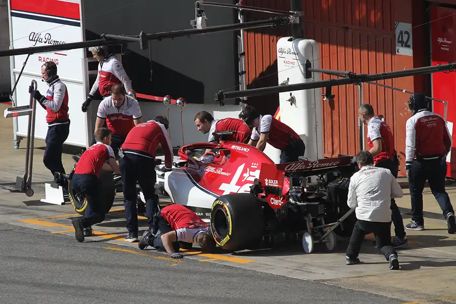 296 | 2019 | Barcelona | Alfa Romeo-Ferrari C38 | Kimi Raikkonen | © carsten riede fotografie