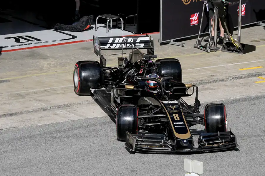303 | 2019 | Barcelona | Haas-Ferrari VF-19 | Romain Grosjean | © carsten riede fotografie