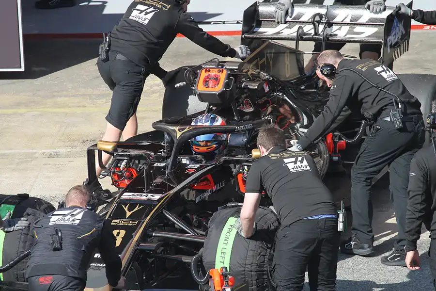 305 | 2019 | Barcelona | Haas-Ferrari VF-19 | Romain Grosjean | © carsten riede fotografie