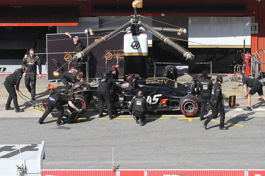 306 | 2019 | Barcelona | Haas-Ferrari VF-19 | Romain Grosjean | © carsten riede fotografie
