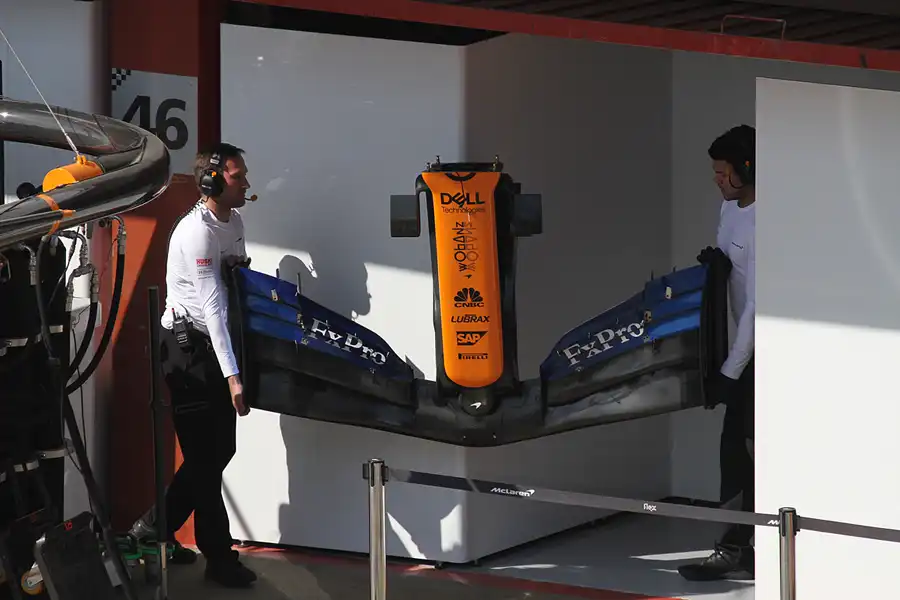 308 | 2019 | Barcelona | McLaren | © carsten riede fotografie