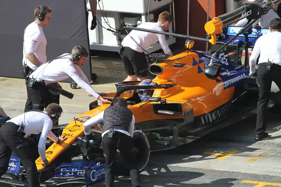 309 | 2019 | Barcelona | McLaren-Renault MCL34 | Carlos Sainz jr. | © carsten riede fotografie