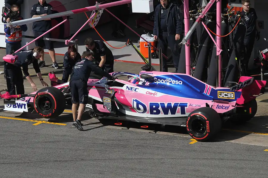 318 | 2019 | Barcelona | Racing Point-Mercedes-AMG RP19 | Sergio Perez | © carsten riede fotografie