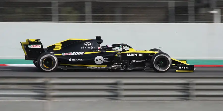 337 | 2019 | Barcelona | Renault R.S.19 | Daniel Ricciardo | © carsten riede fotografie
