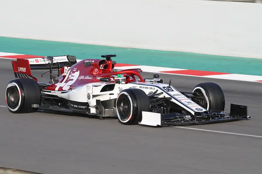 341 | 2019 | Barcelona | Alfa Romeo-Ferrari C38 | Antonio Giovinazzi | © carsten riede fotografie