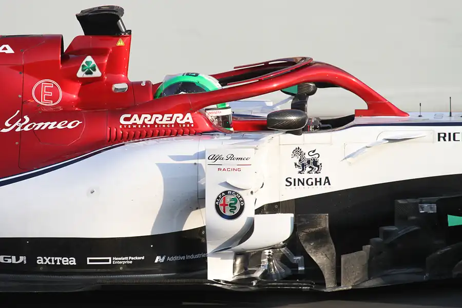 342 | 2019 | Barcelona | Alfa Romeo-Ferrari C38 | Antonio Giovinazzi | © carsten riede fotografie