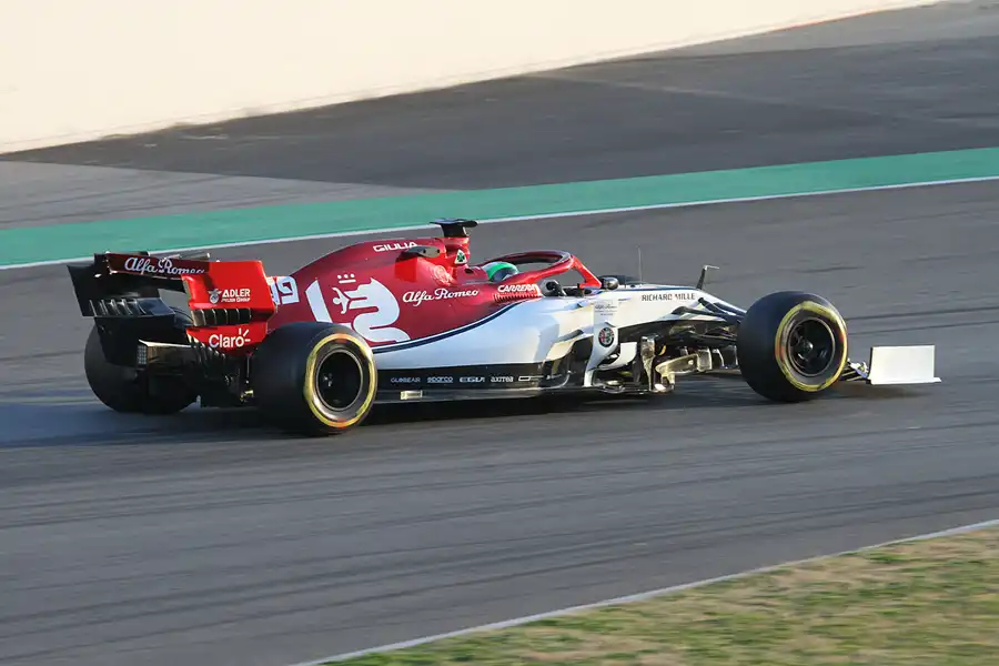 343 | 2019 | Barcelona | Alfa Romeo-Ferrari C38 | Antonio Giovinazzi | © carsten riede fotografie