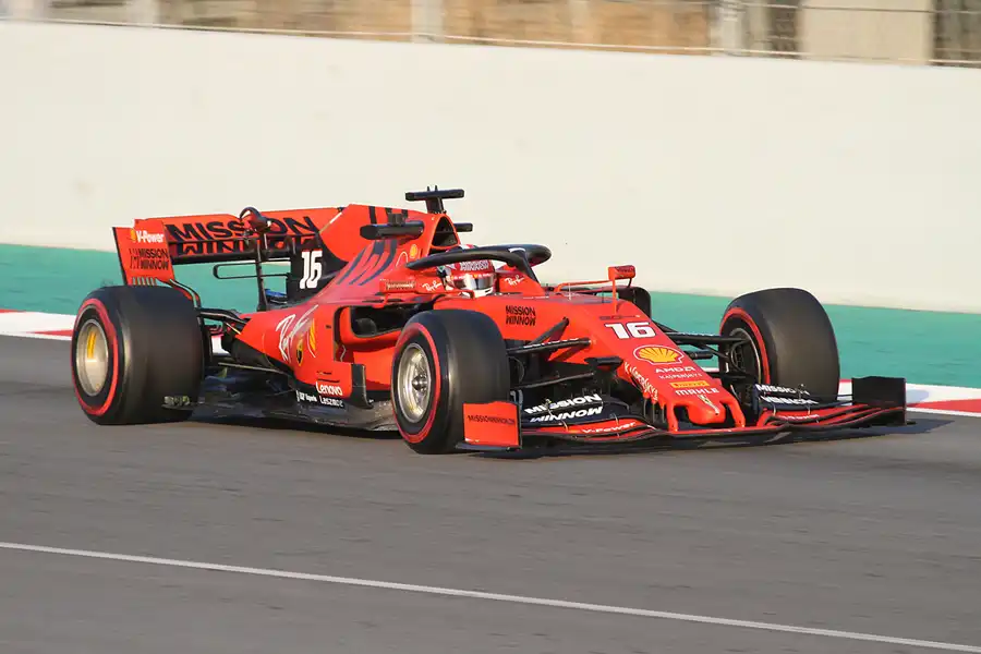 344 | 2019 | Barcelona | Ferrari SF90 | Charles Leclerc | © carsten riede fotografie