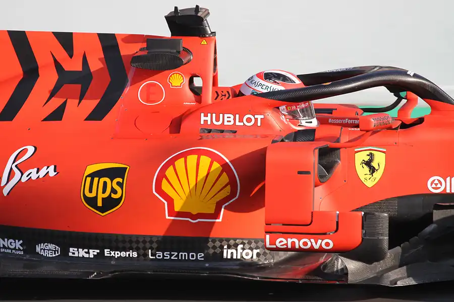 346 | 2019 | Barcelona | Ferrari SF90 | Charles Leclerc | © carsten riede fotografie