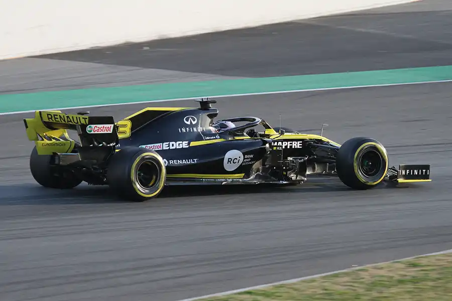 368 | 2019 | Barcelona | Renault R.S.19 | Daniel Ricciardo | © carsten riede fotografie