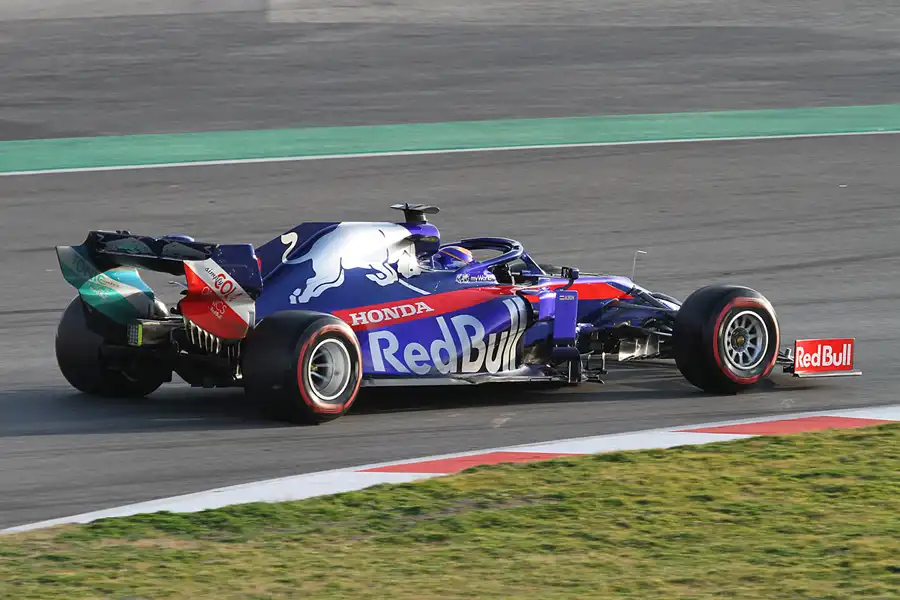 372 | 2019 | Barcelona | Toro Rosso-Honda STR14 | Alexander Albon | © carsten riede fotografie