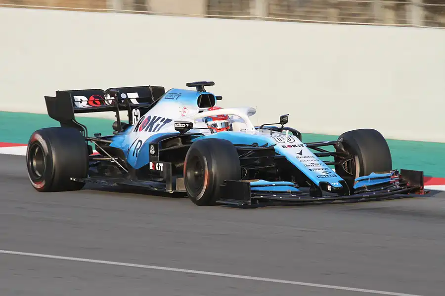 373 | 2019 | Barcelona | Williams-Mercedes-AMG FW42 | George Russell | © carsten riede fotografie