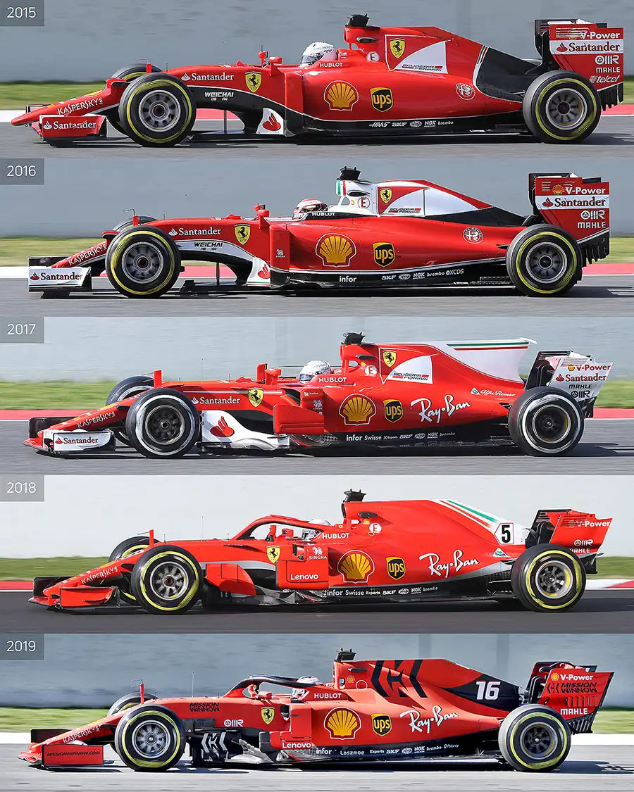 377 | 2019 | Barcelona | Ferrari 2015 – 2019 | Technical Analysis | © carsten riede fotografie