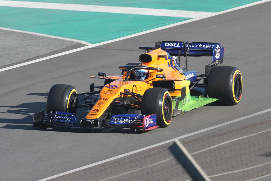 028 | 2019 | Barcelona | McLaren-Renault MCL34 | Carlos Sainz jr. | © carsten riede fotografie