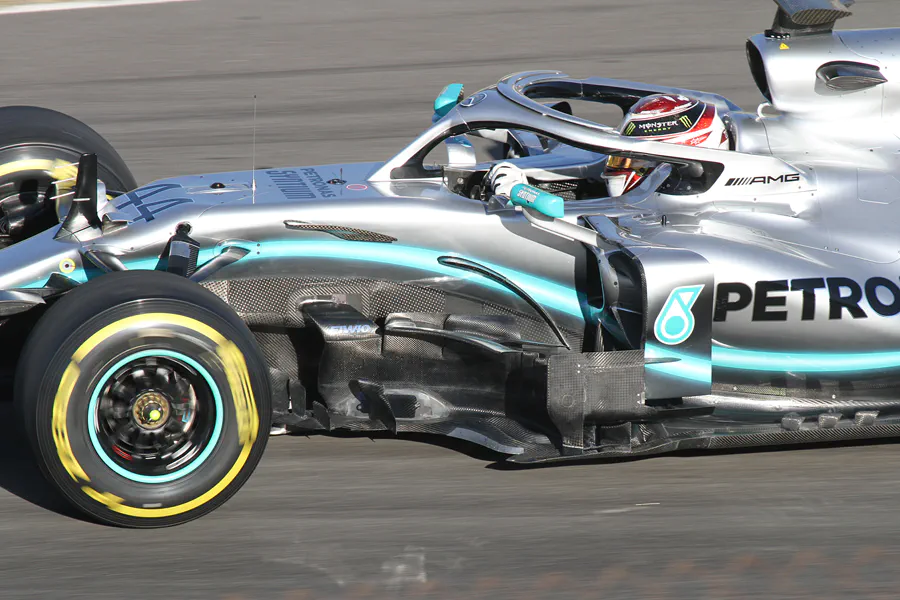 038 | 2019 | Barcelona | Mercedes-AMG F1 W10 EQ Power+ | Lewis Hamilton | © carsten riede fotografie
