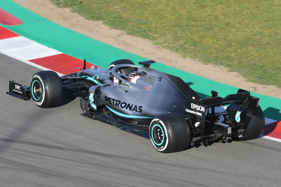 039 | 2019 | Barcelona | Mercedes-AMG F1 W10 EQ Power+ | Lewis Hamilton | © carsten riede fotografie