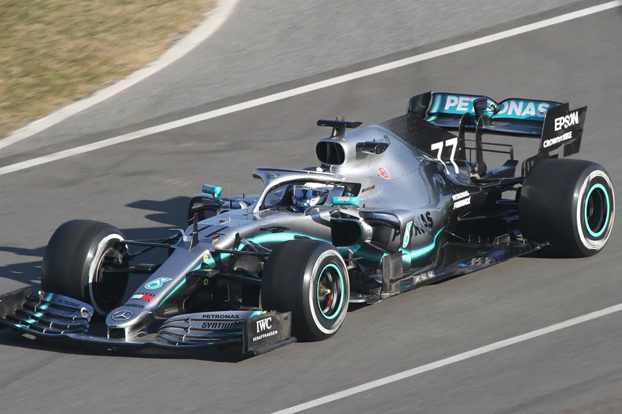 041 | 2019 | Barcelona | Mercedes-AMG F1 W10 EQ Power+ | Valtteri Bottas | © carsten riede fotografie
